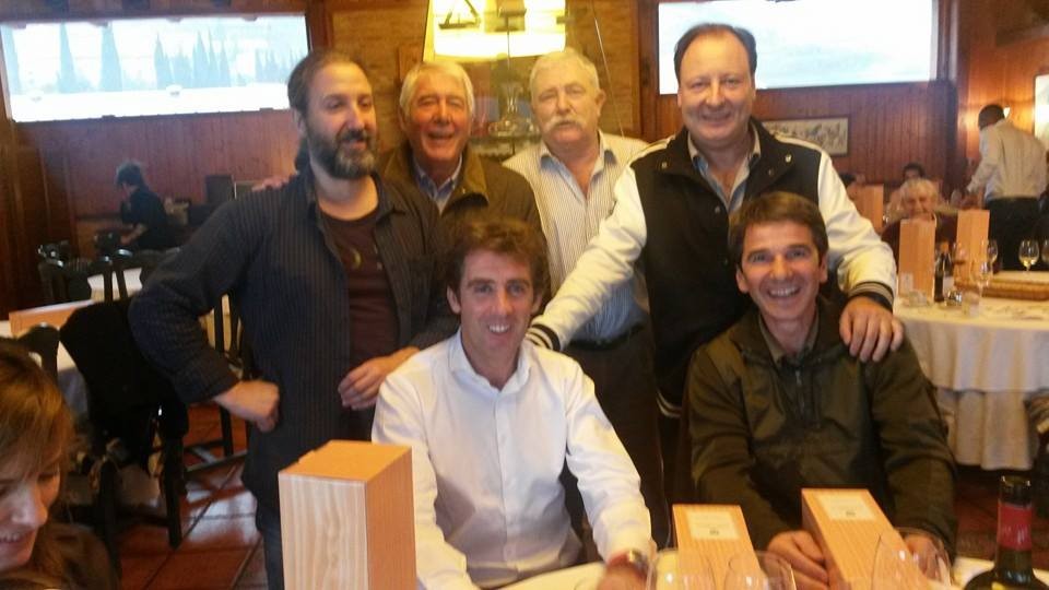 Bautismo de los potros de la Yeguada Haras del Sol ejerciendo de padrino Pablo Hermoso de Mendoza